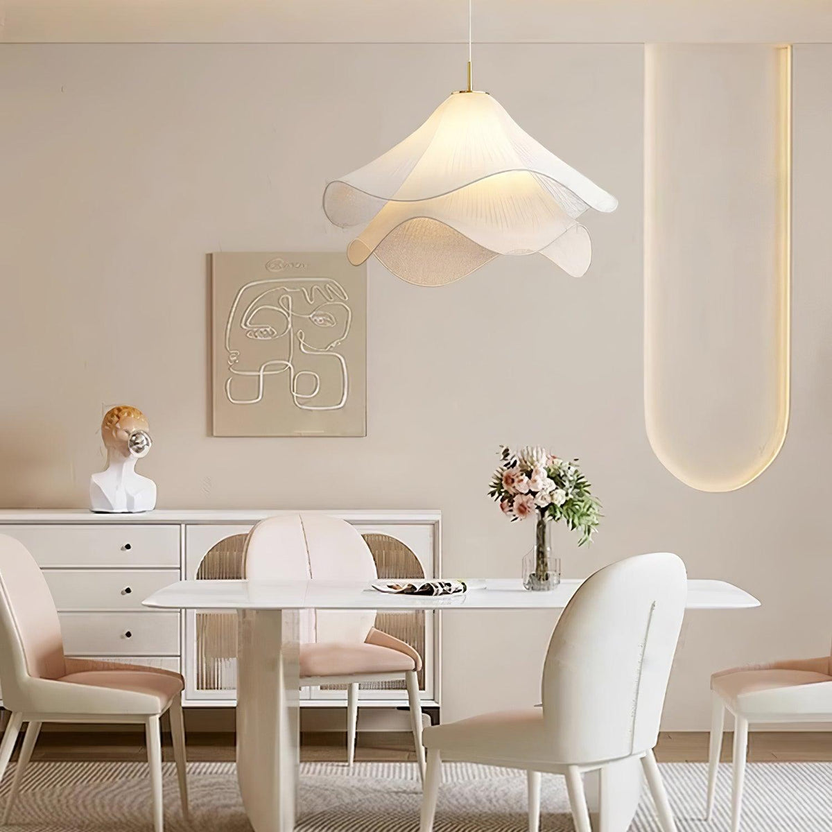 Folenan Floral Pendant Light