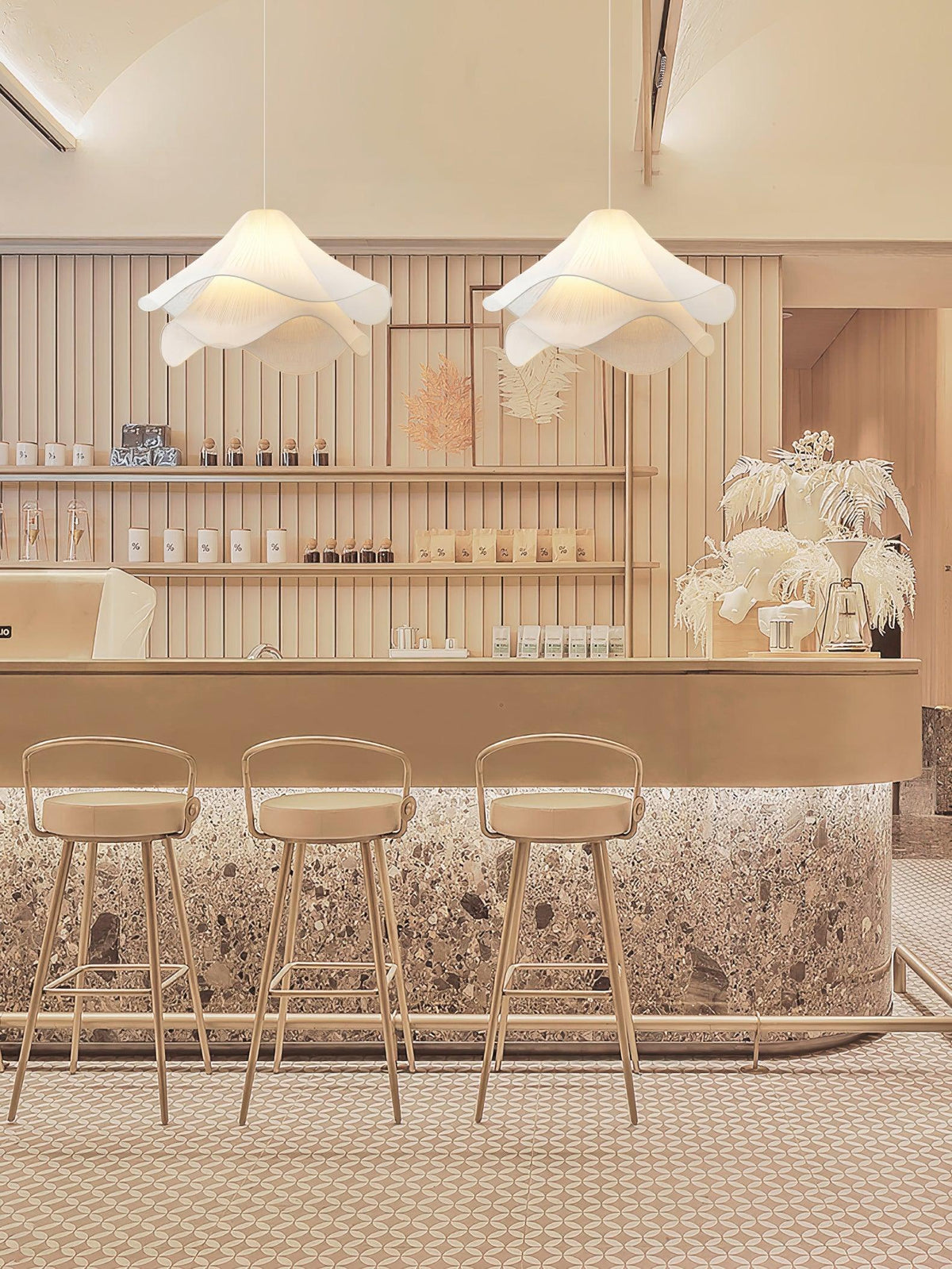 Folenan Floral Pendant Light