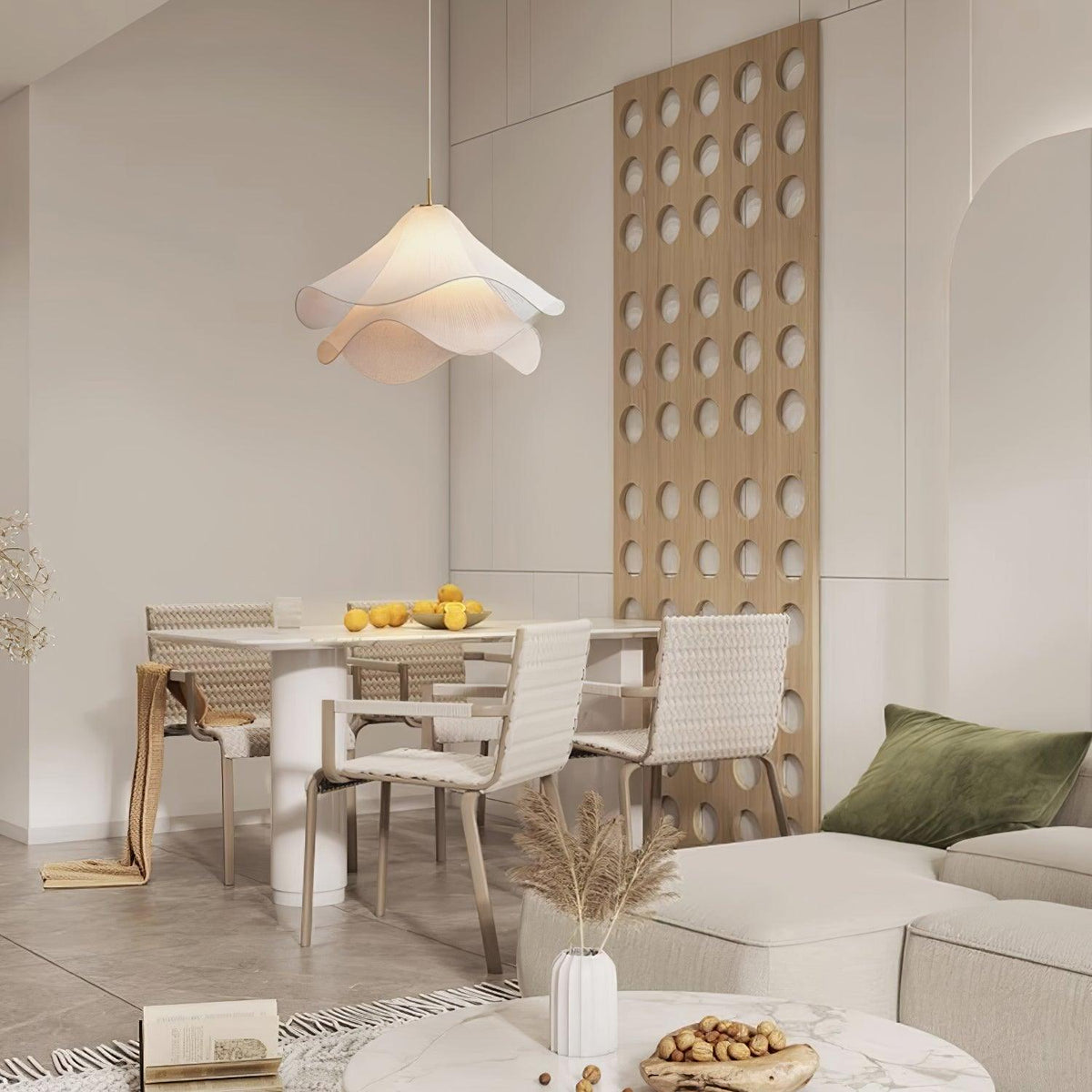 Folenan Floral Pendant Light