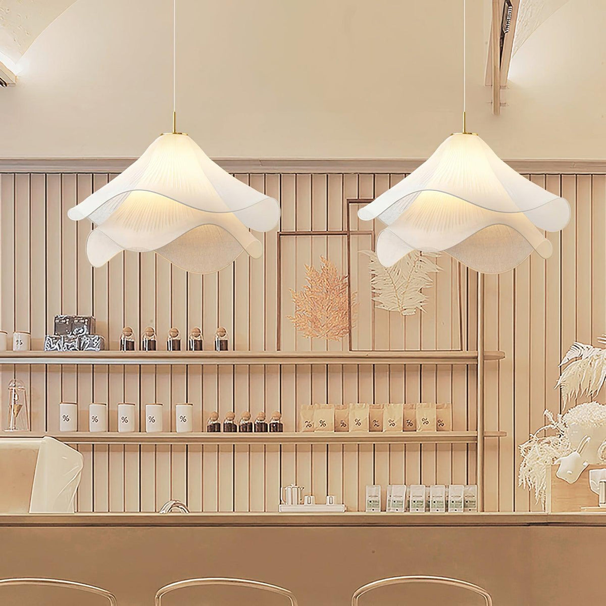Folenan Floral Pendant Light