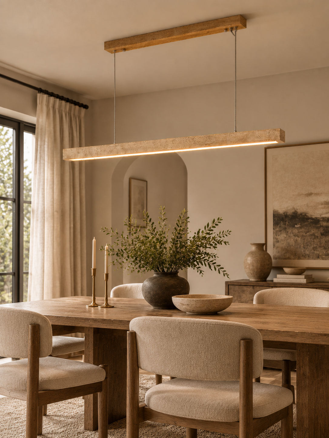 Nendono Linear Pendant Light