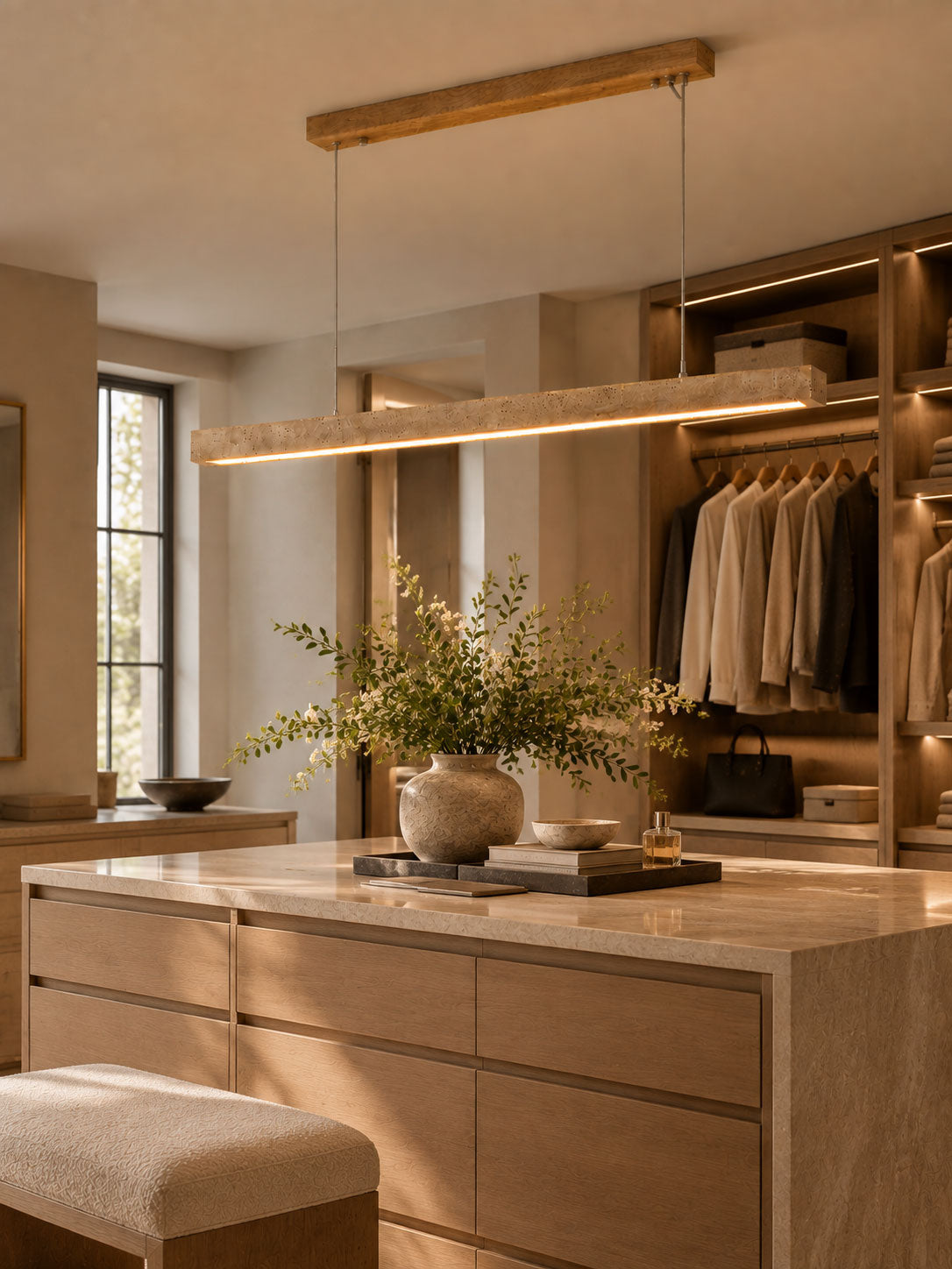 Nendono Linear Pendant Light