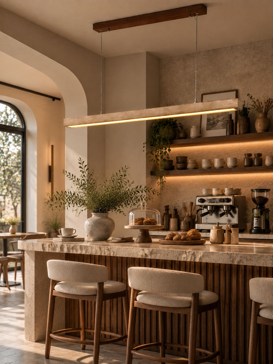 Nendono Linear Pendant Light