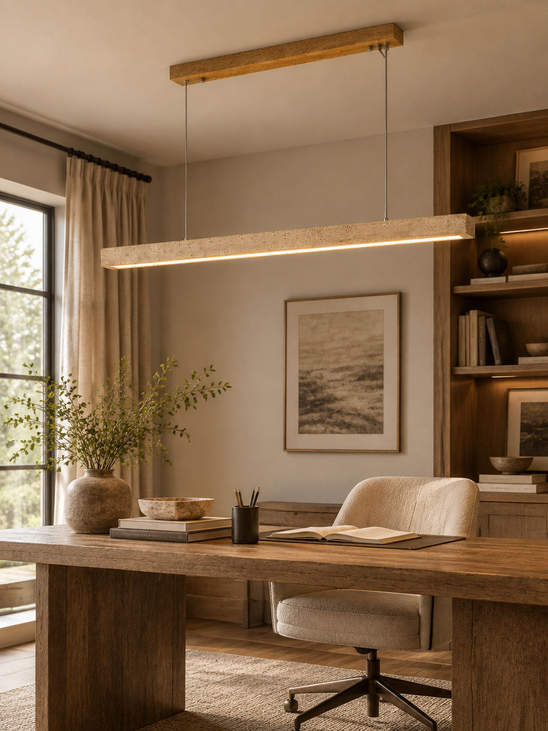 Nendono Linear Pendant Light