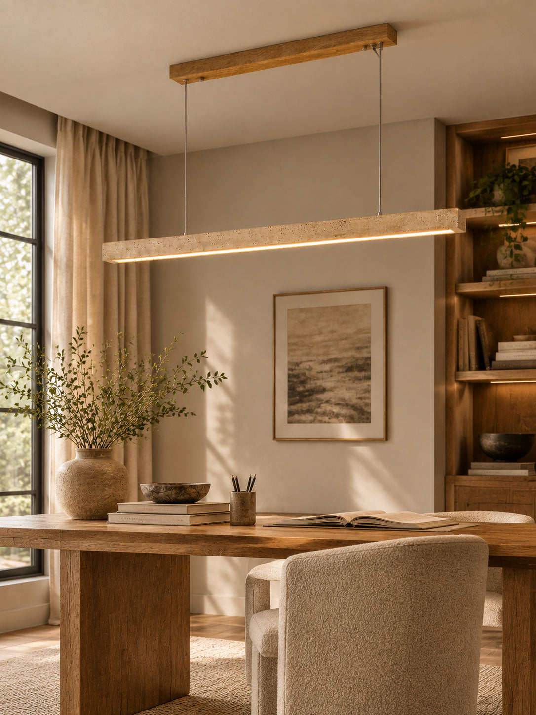 Nendono Linear Pendant Light