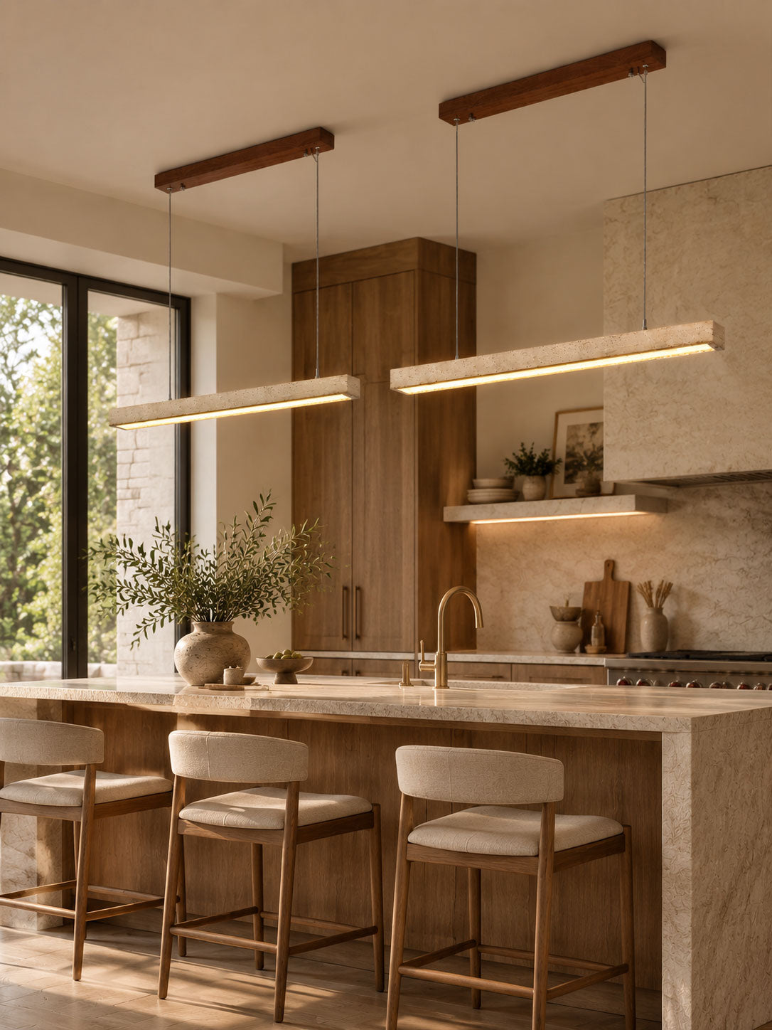 Nendono Linear Pendant Light