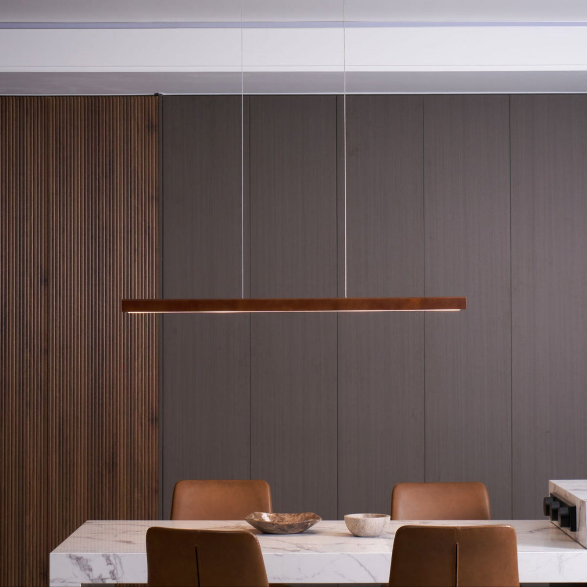 Risi Linear Pendant Light