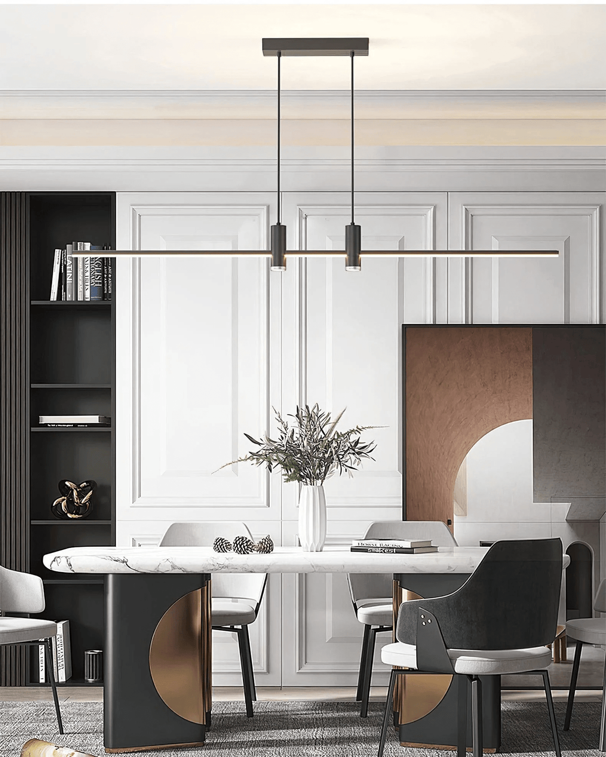 Buna Linear Pendant Light