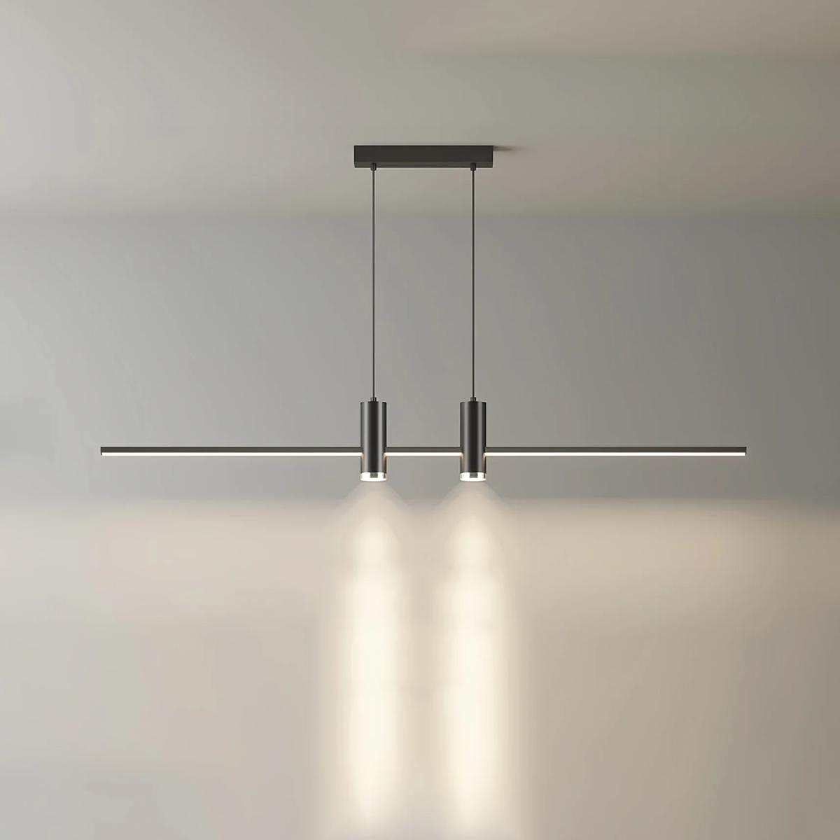 Buna Linear Pendant Light