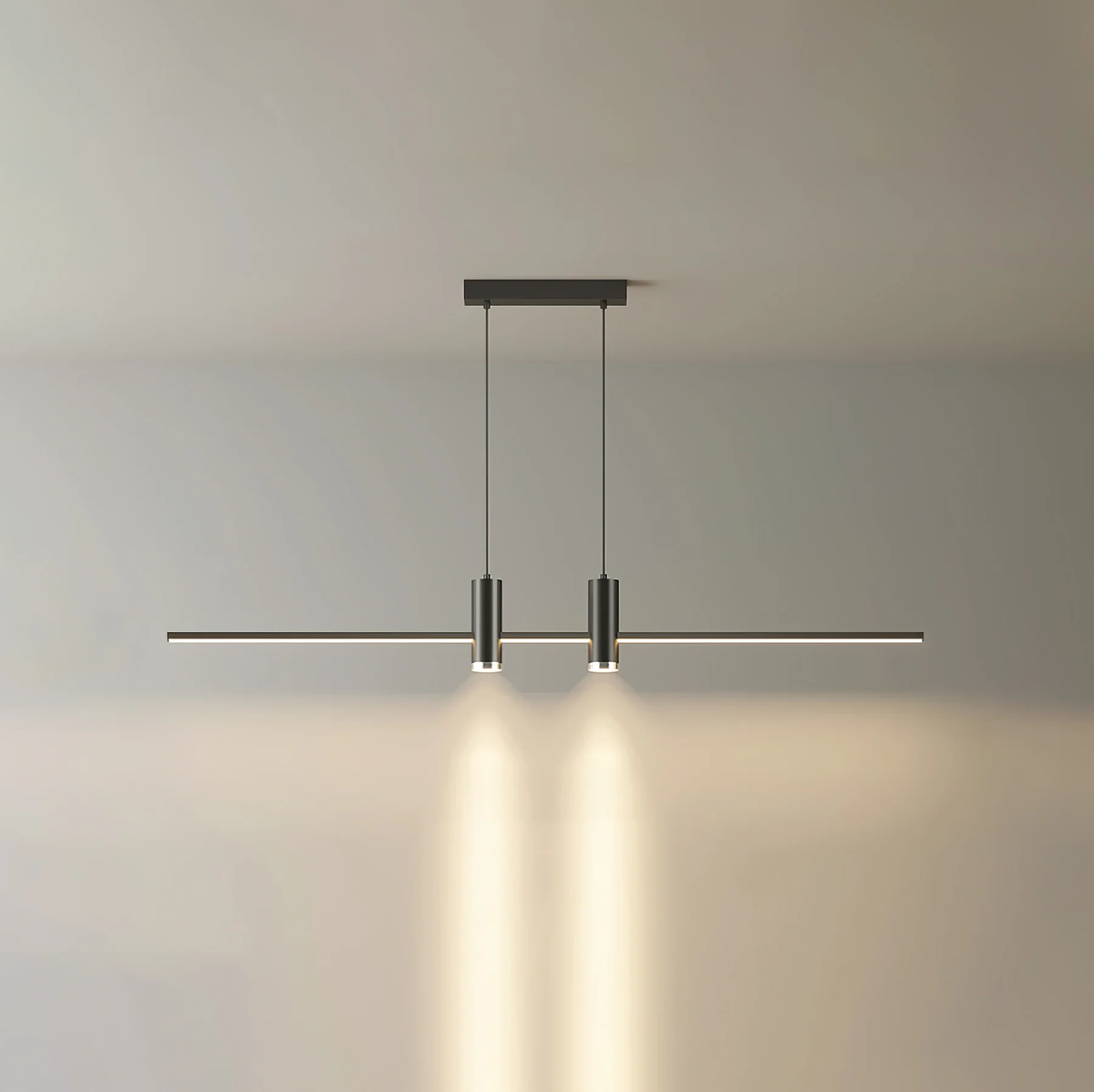 Buna Linear Pendant Light