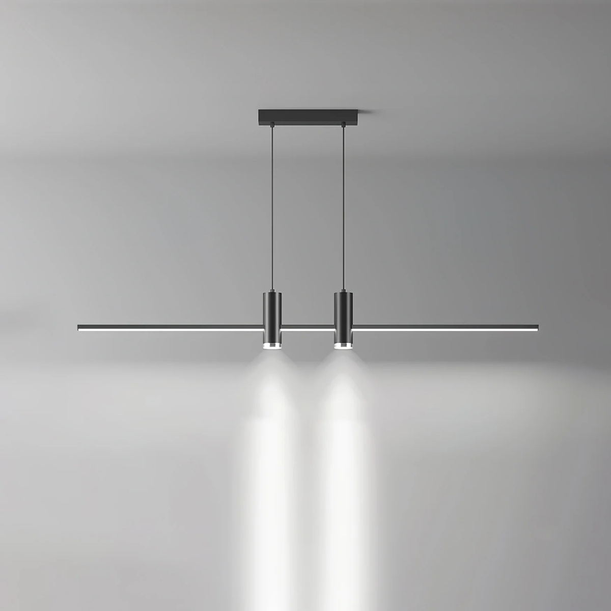 Buna Linear Pendant Light