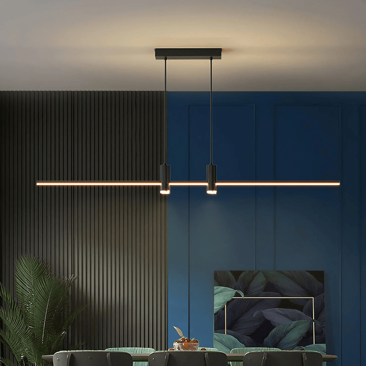 Buna Linear Pendant Light