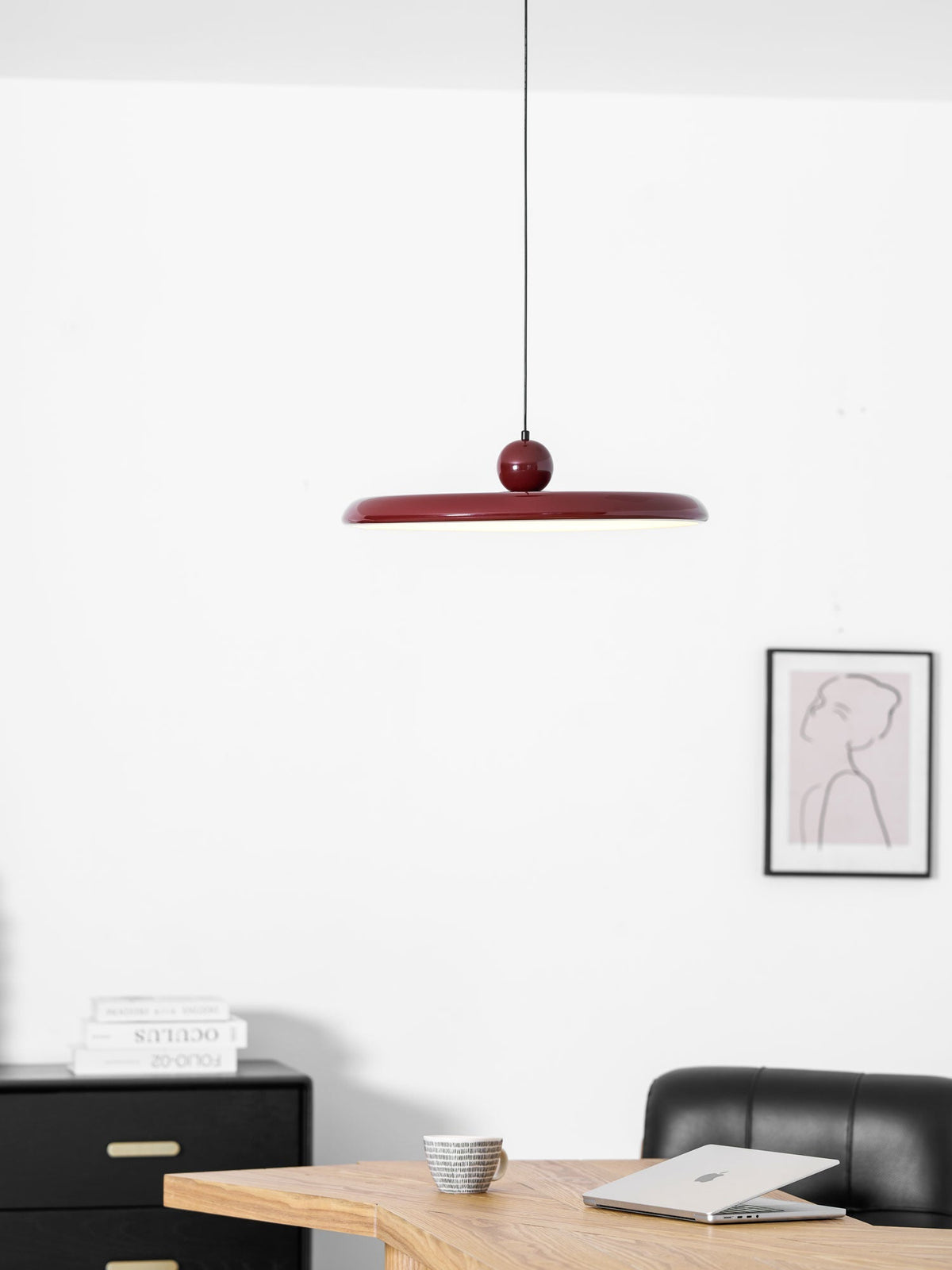 Fodimer Round Pendant Light