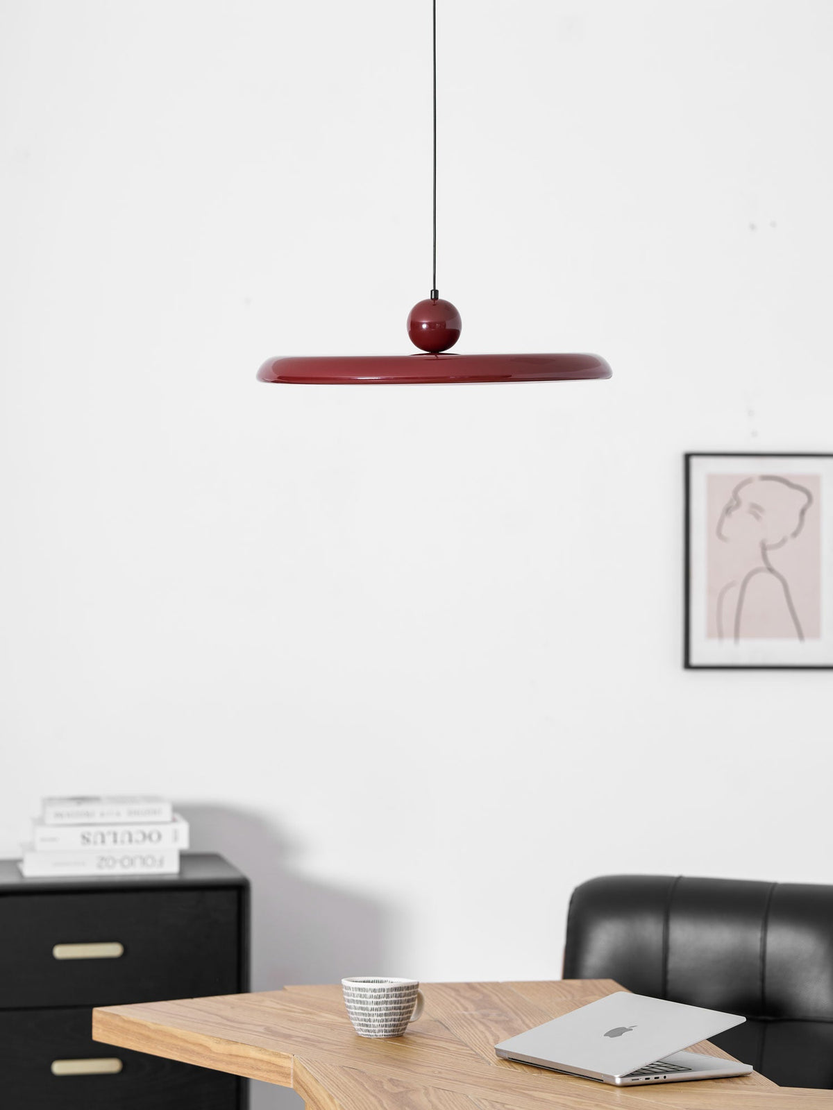 Fodimer Round Pendant Light