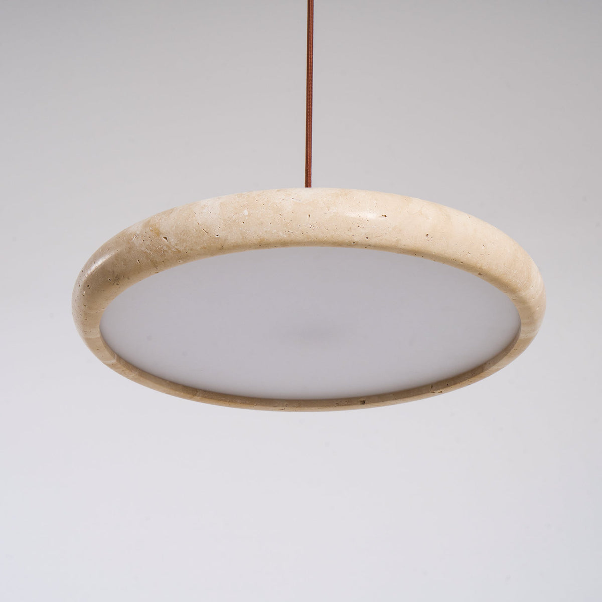 Lola Travertine Pendant Light – detail 24