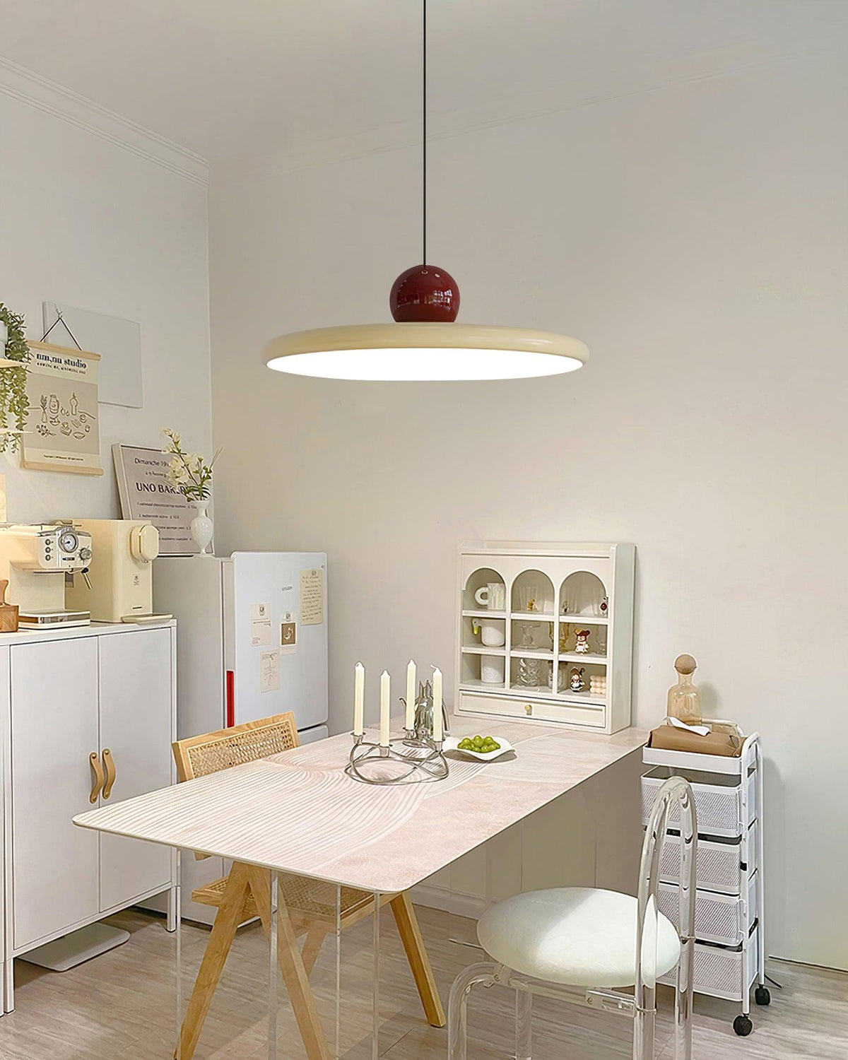 Fodimer Round Pendant Light