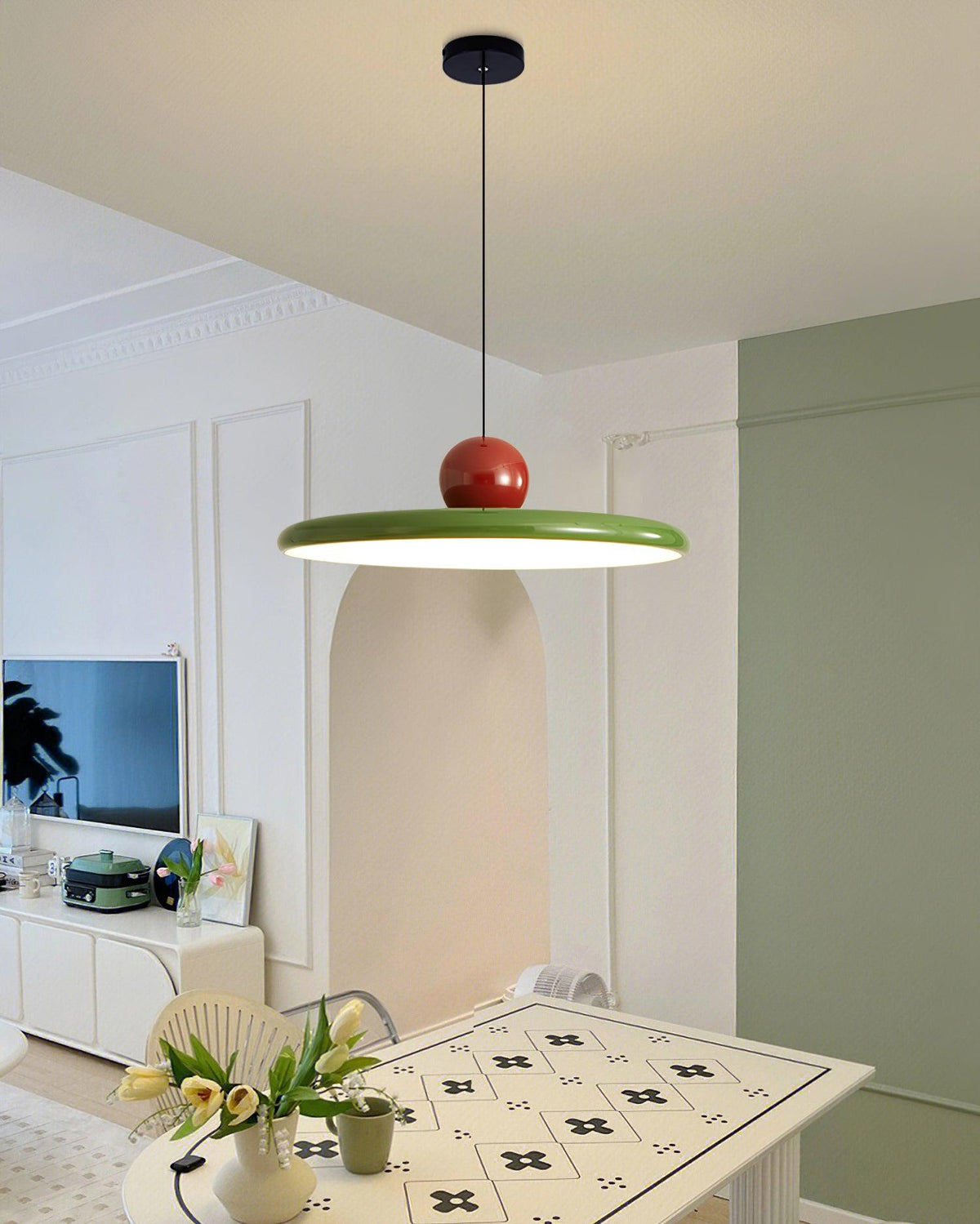 Fodimer Round Pendant Light