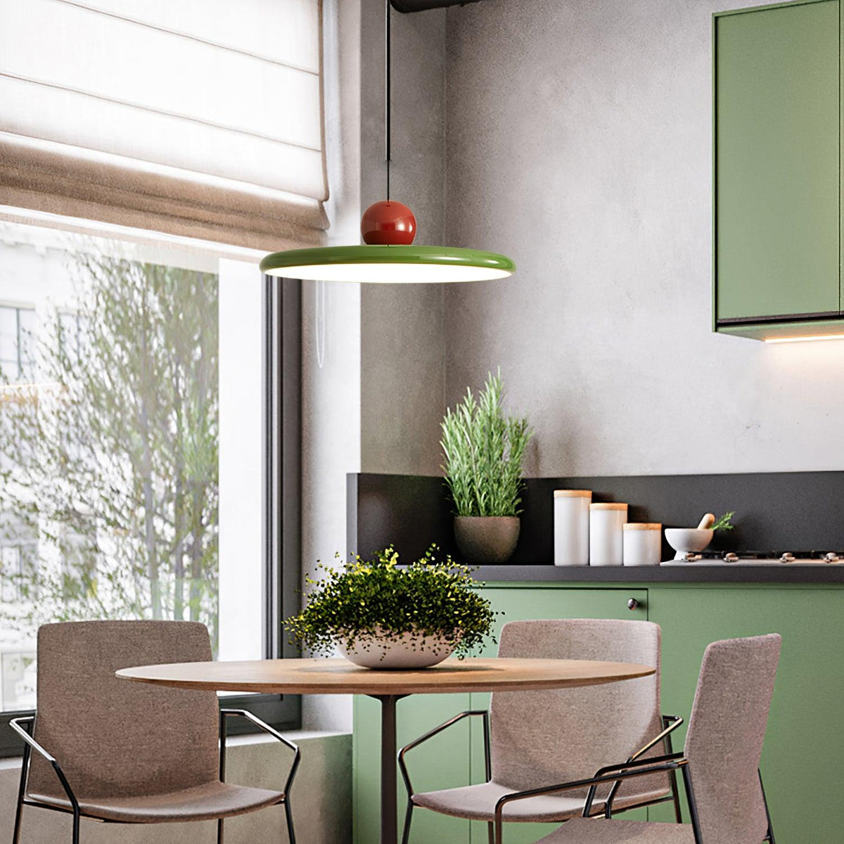 Fodimer Round Pendant Light