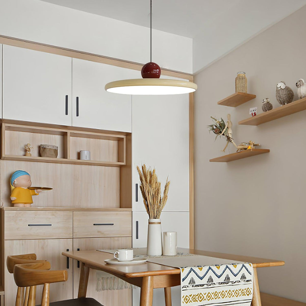 Fodimer Round Pendant Light