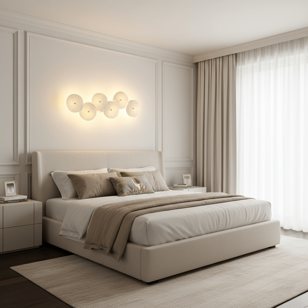 Dralan Lotus Wall Light