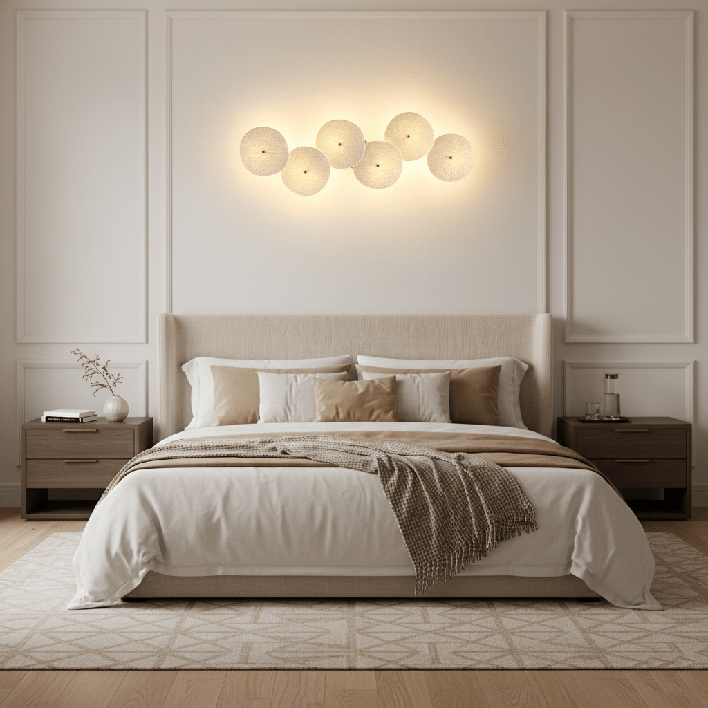 Dralan Lotus Wall Light