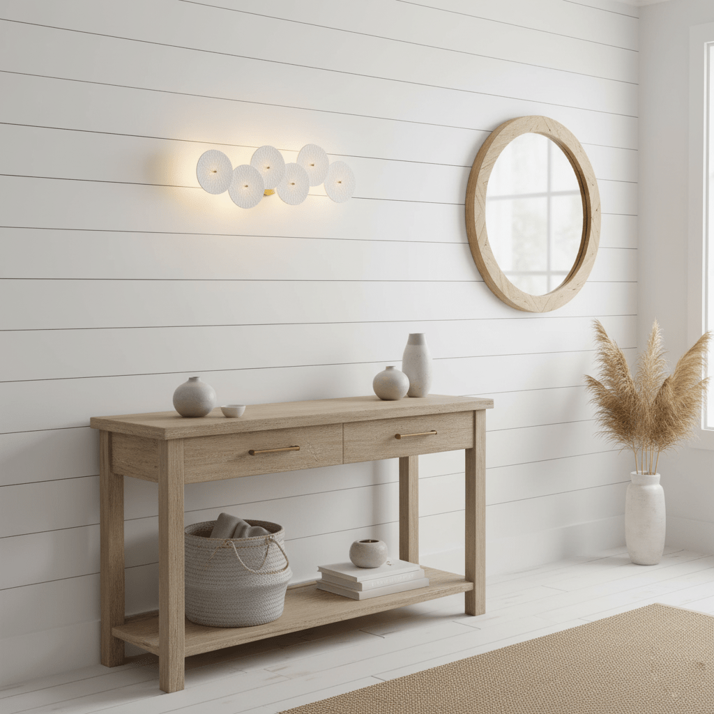 Dralan Lotus Wall Light