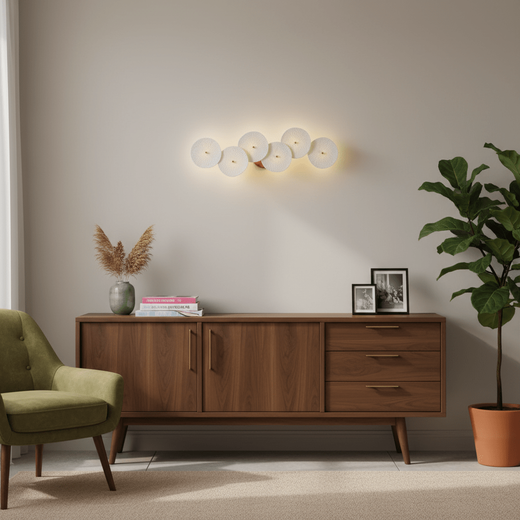 Dralan Lotus Wall Light