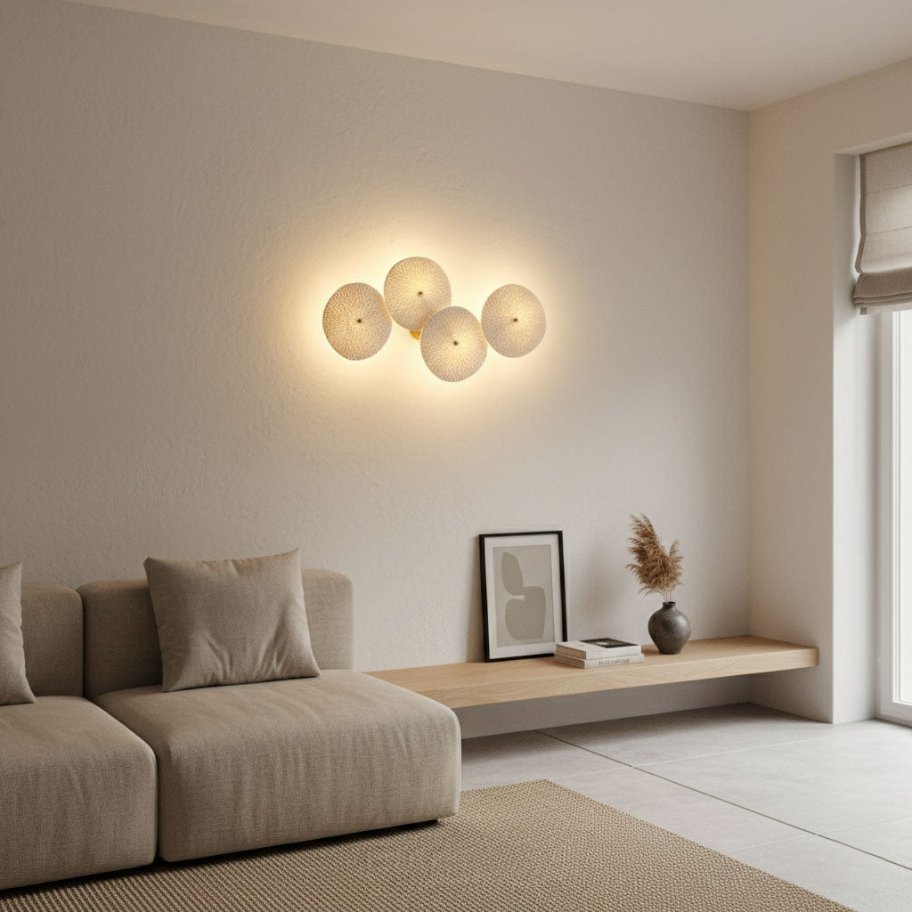 Dralan Lotus Wall Light