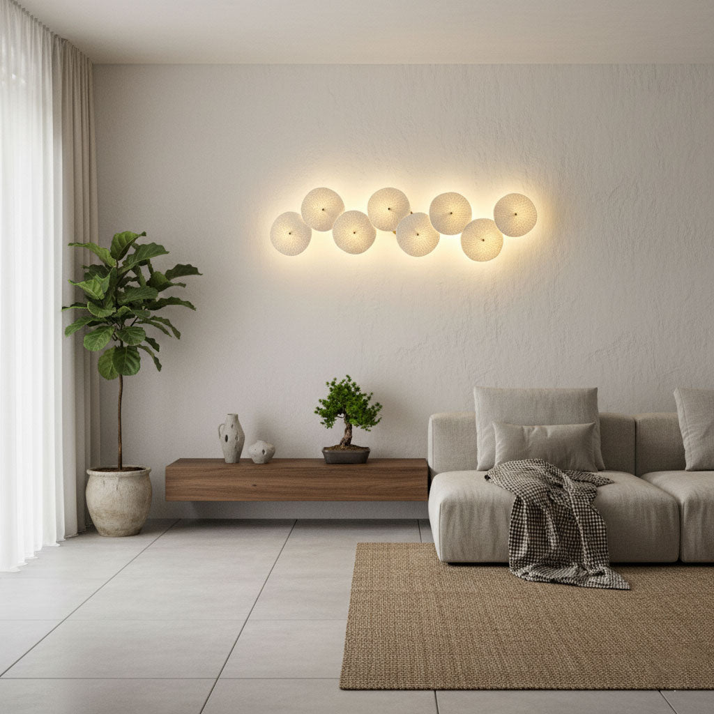Dralan Lotus Wall Light