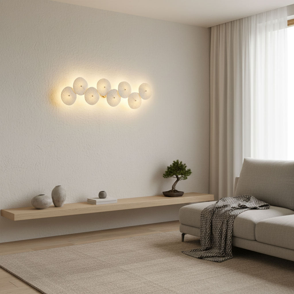 Dralan Lotus Wall Light