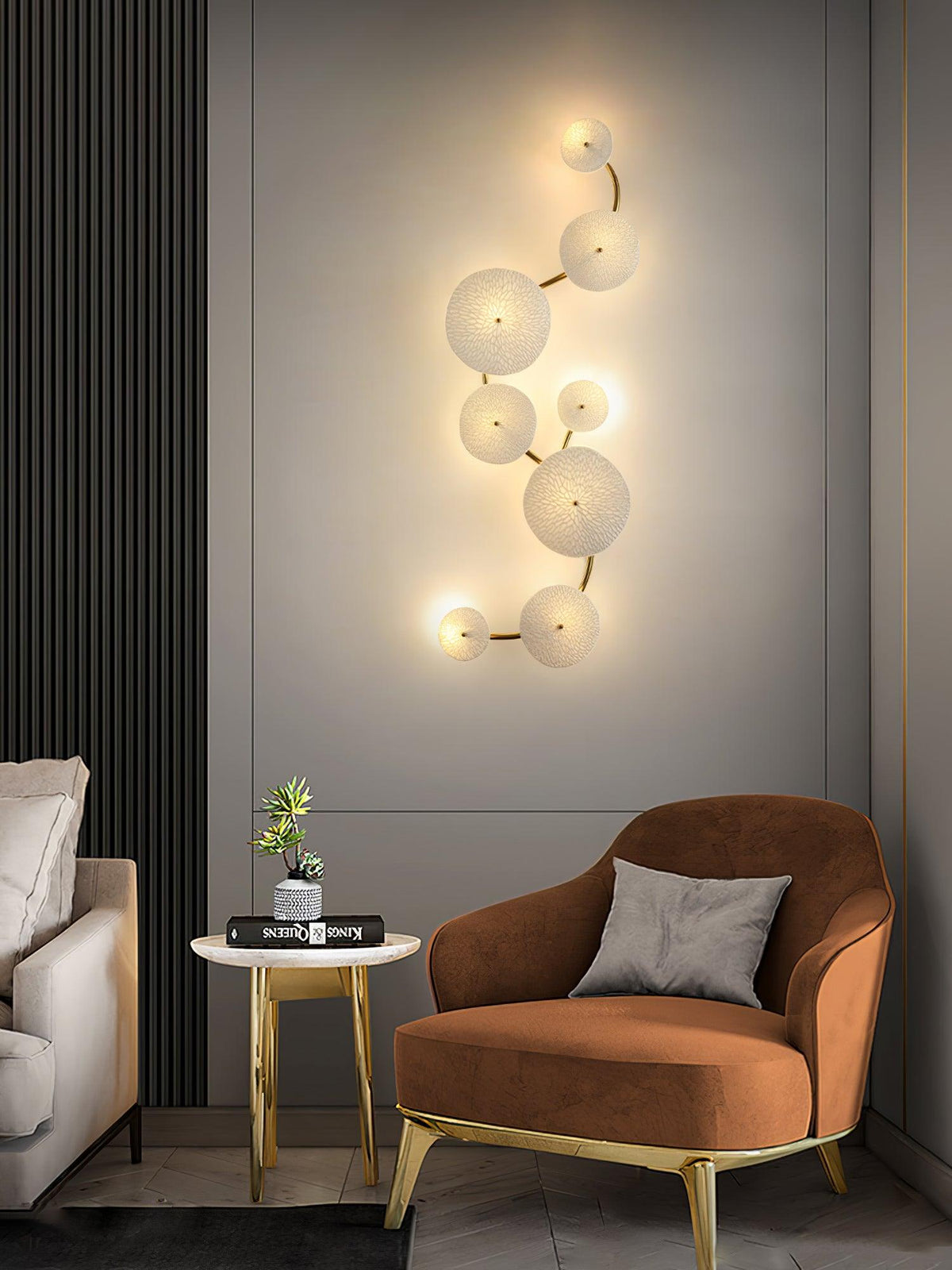 Dralan Lotus Wall Light