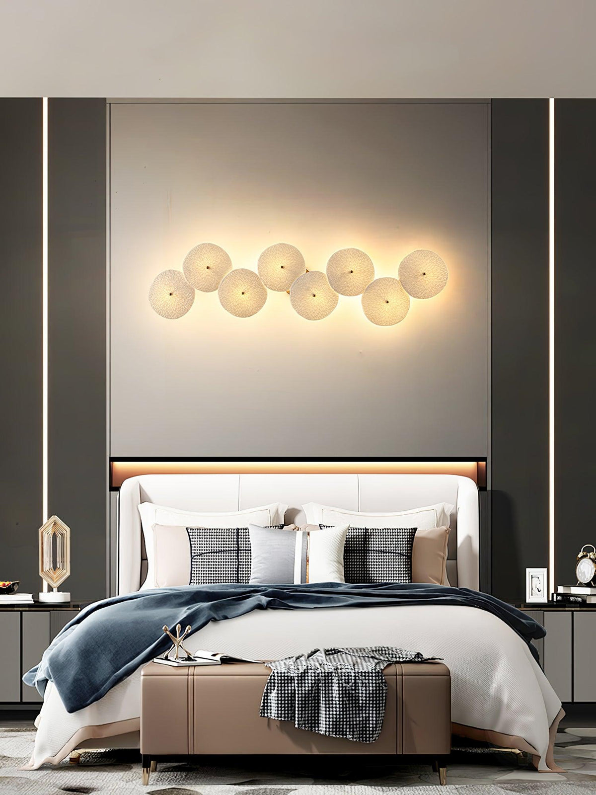Dralan Lotus Wall Light