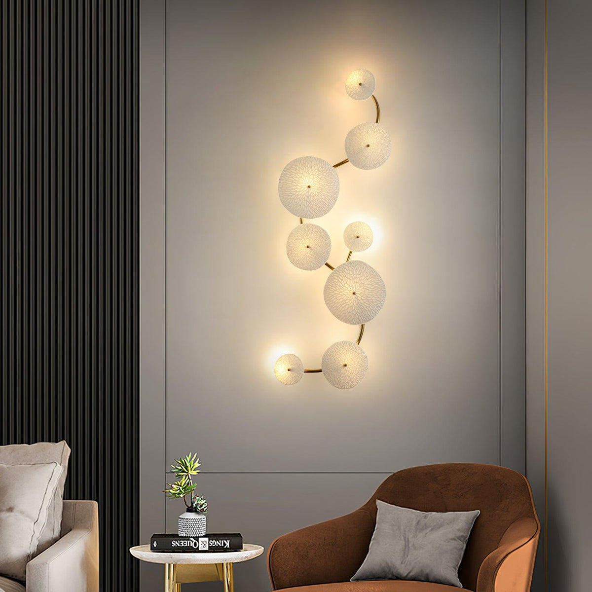 Dralan Lotus Wall Light