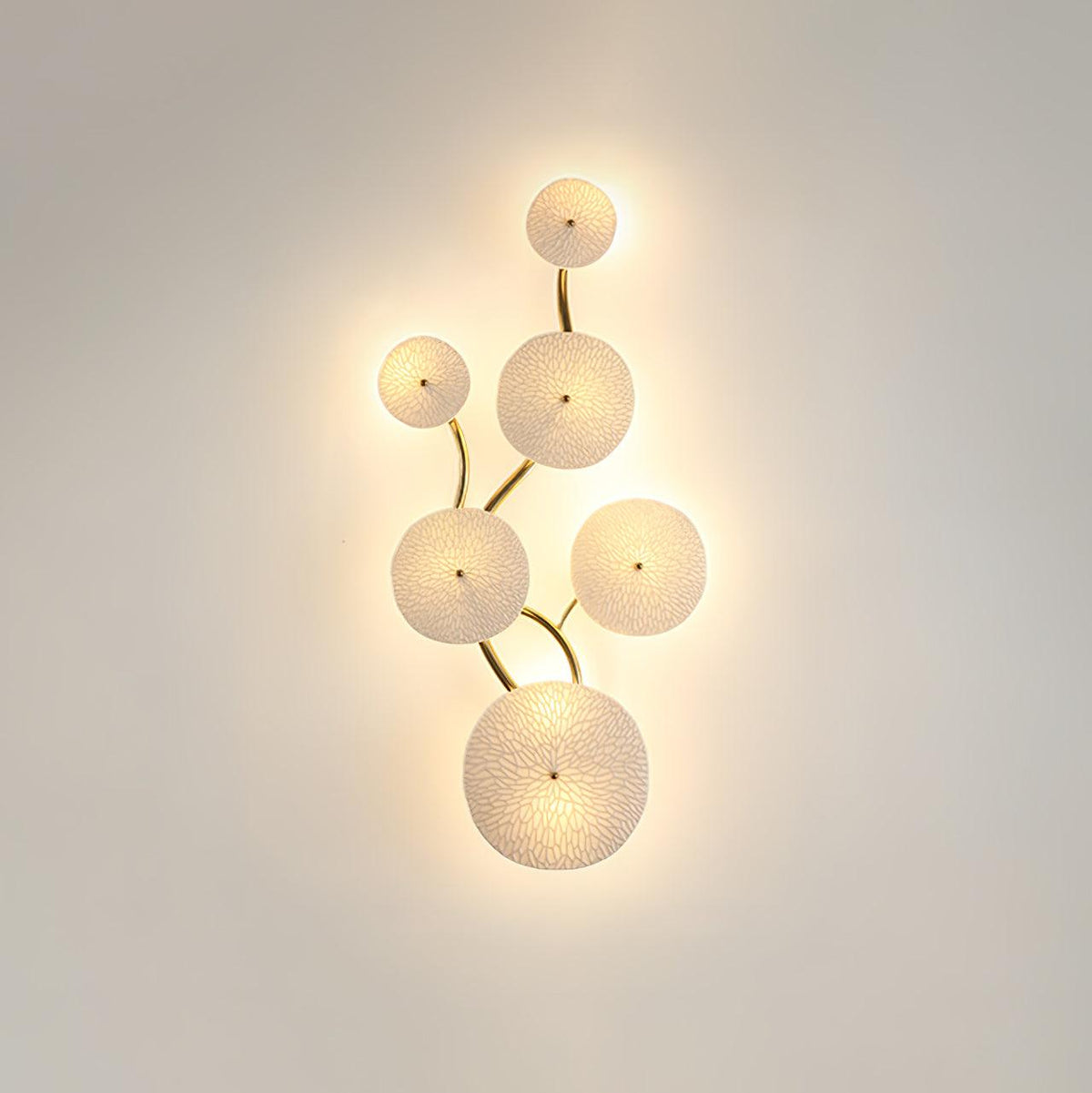 Dralan Lotus Wall Light