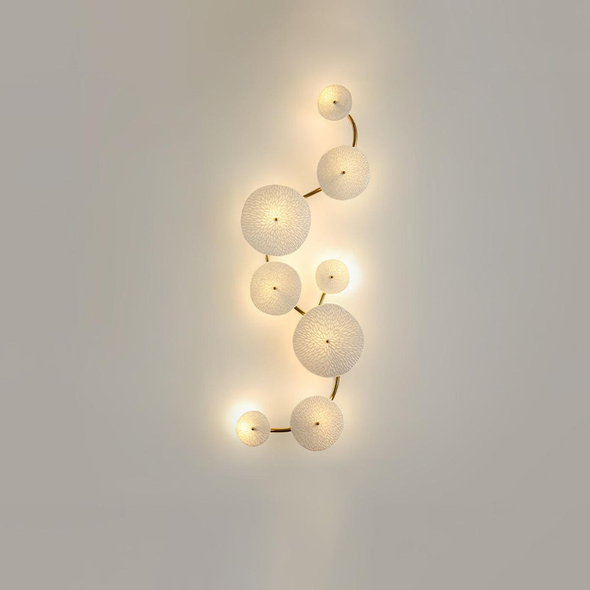 Dralan Lotus Wall Light