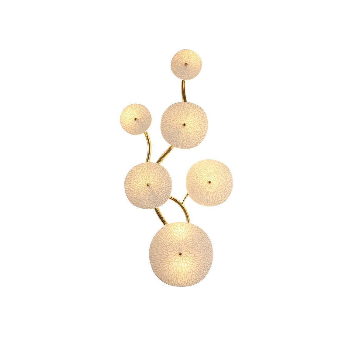 Dralan Lotus Wall Light
