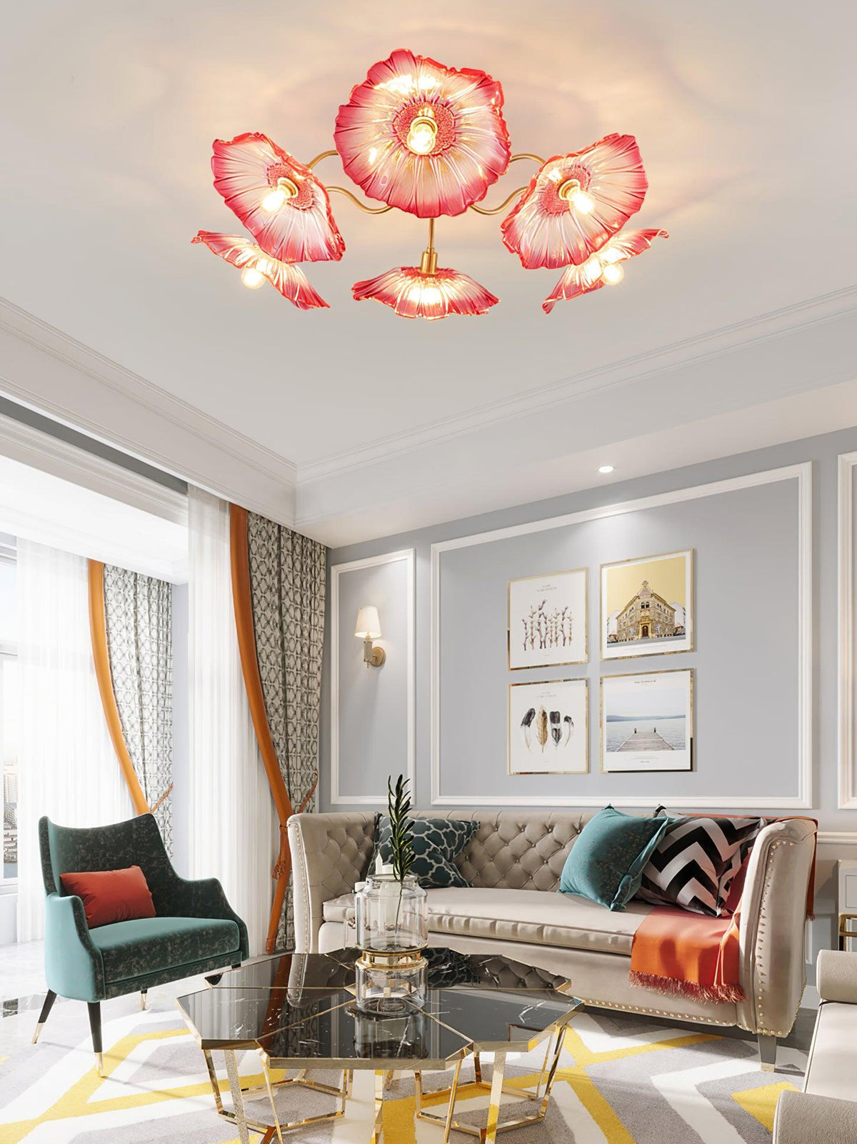 Plavatom Ceiling Light