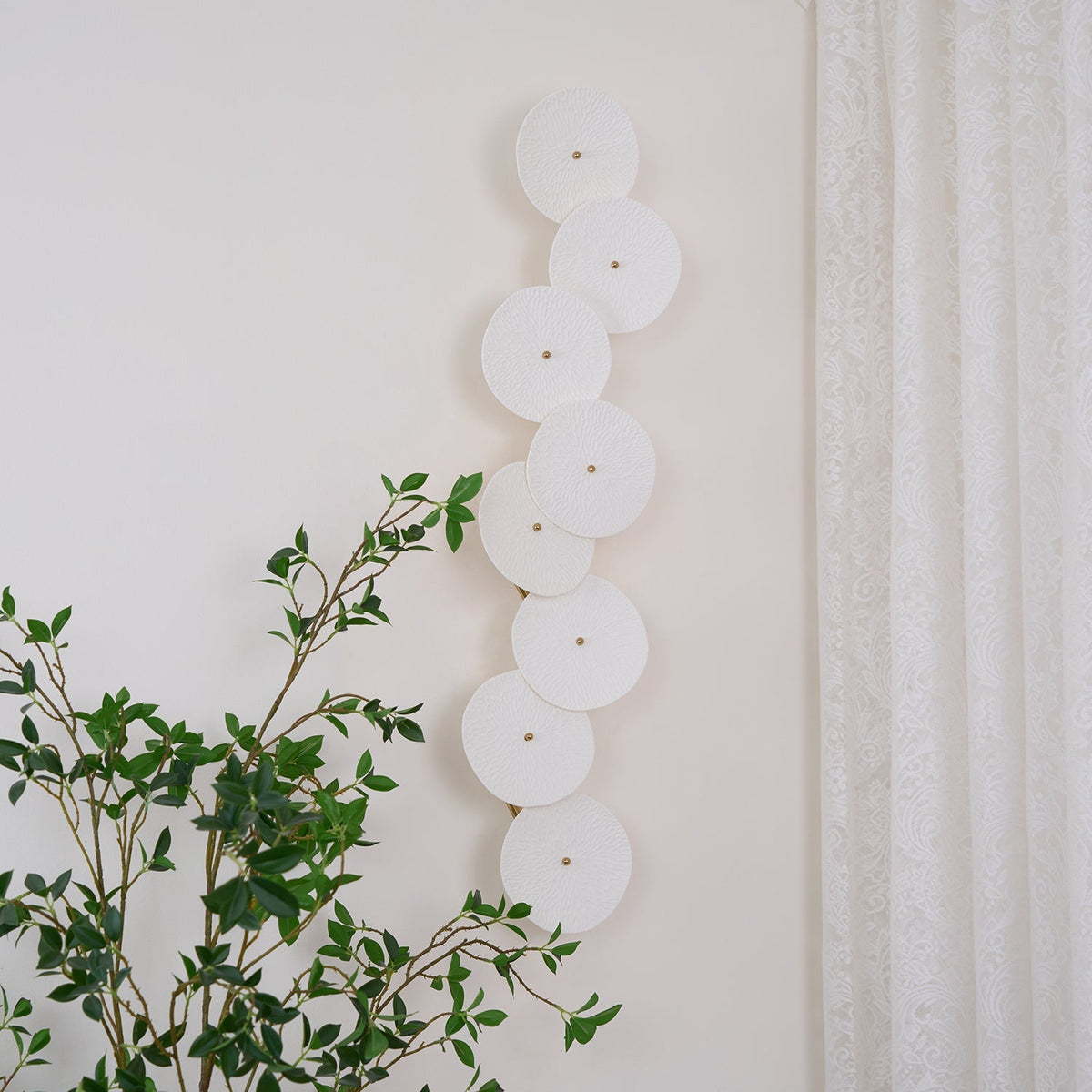 Dralan Lotus Wall Light