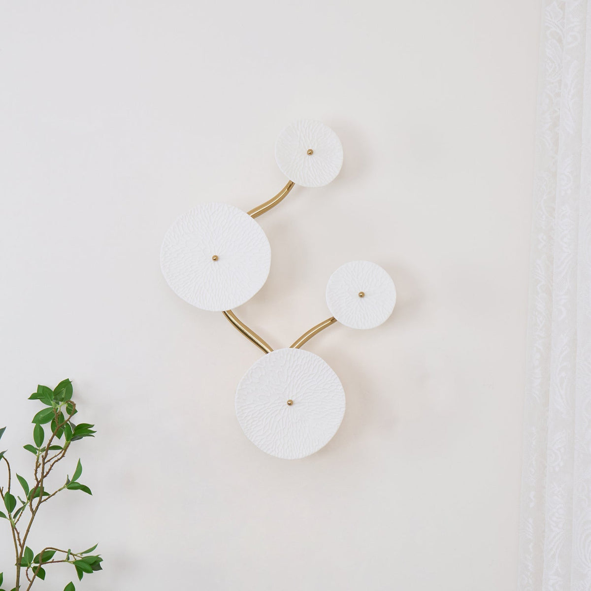 Dralan Lotus Wall Light