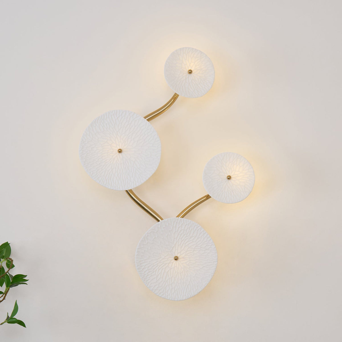 Dralan Lotus Wall Light