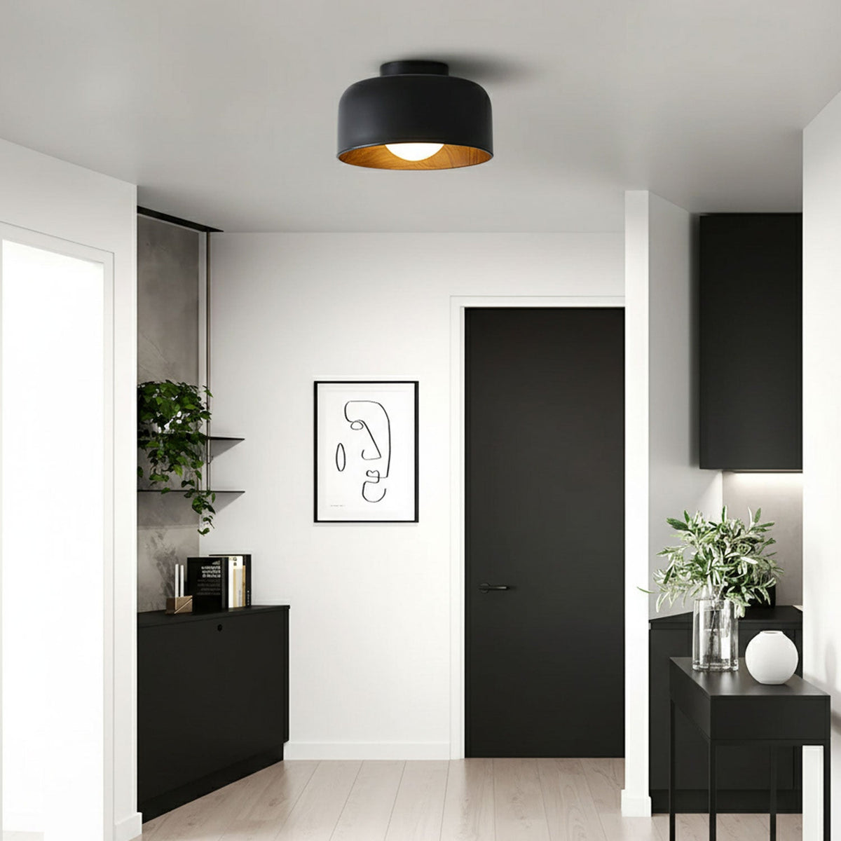 Loponi Globe Ceiling Light