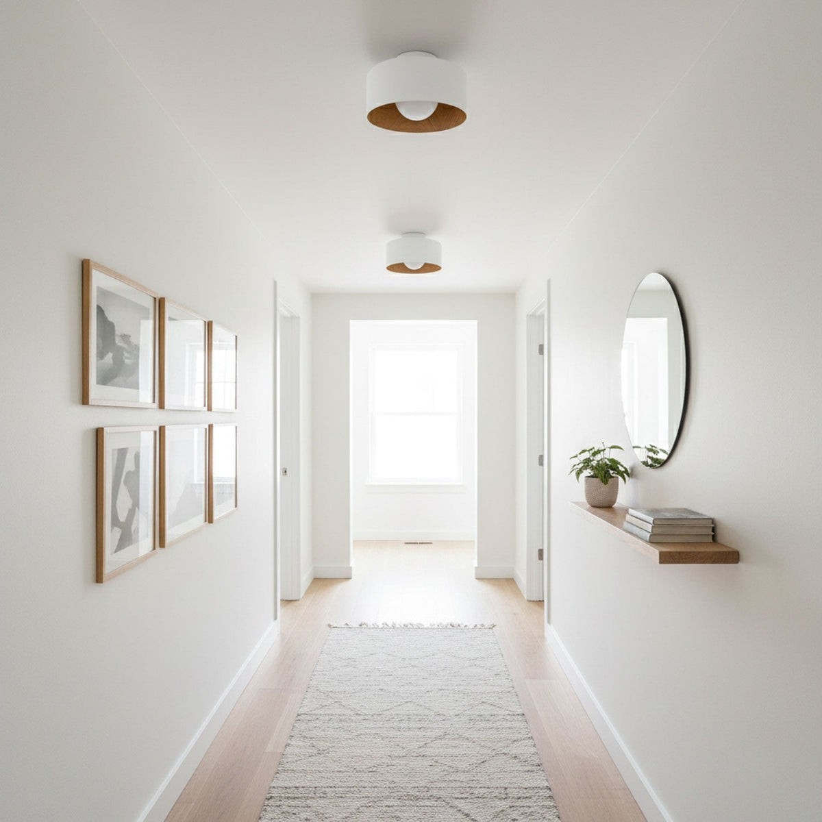 Loponi Globe Ceiling Light