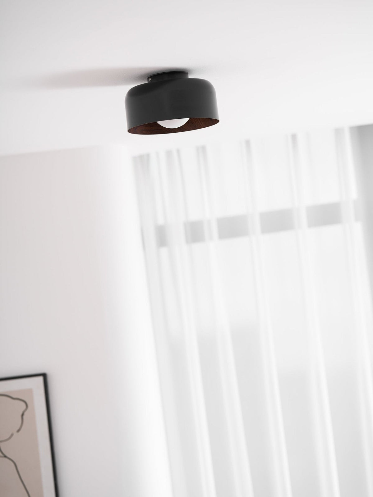 Loponi Globe Ceiling Light