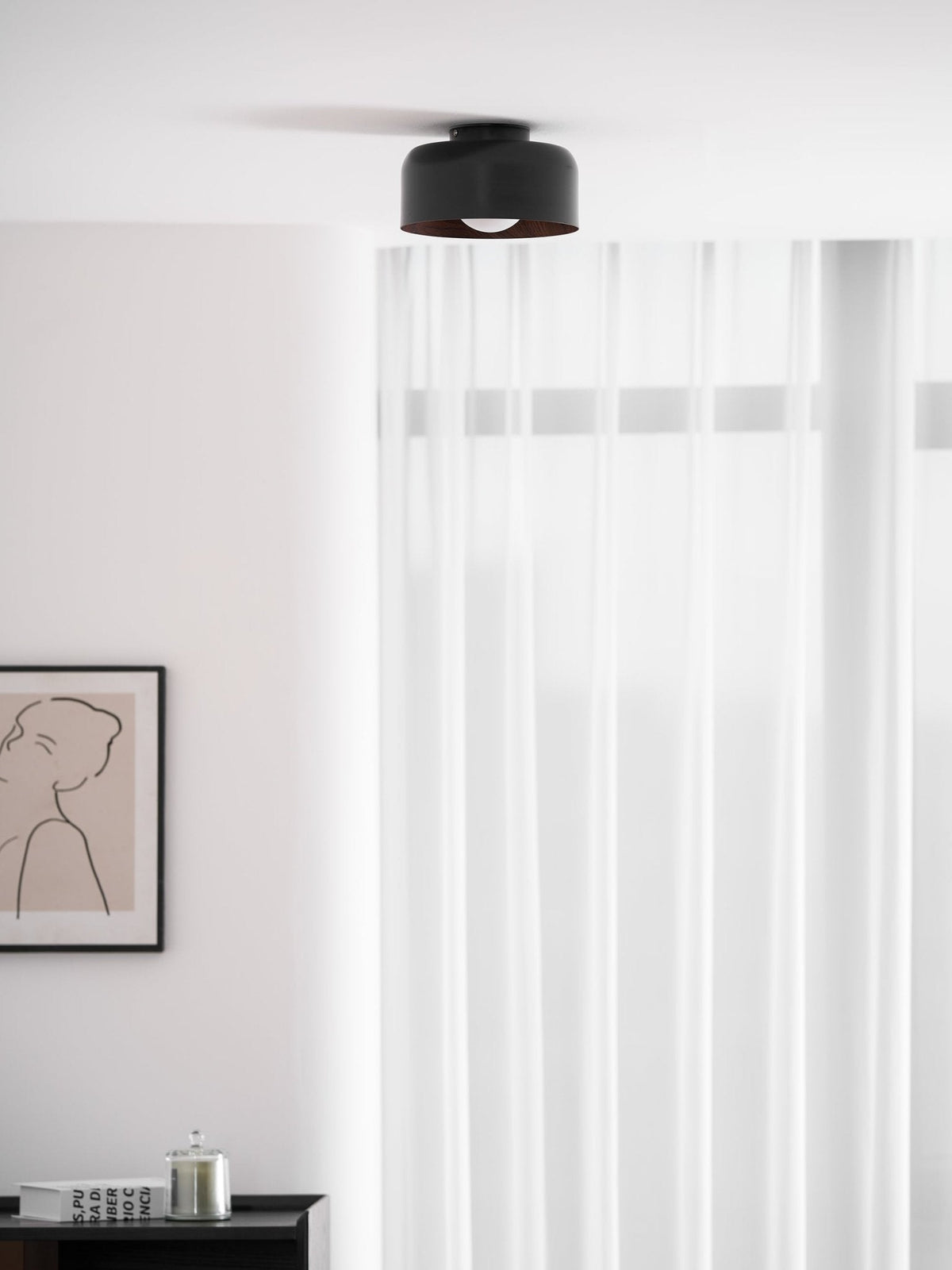 Loponi Globe Ceiling Light
