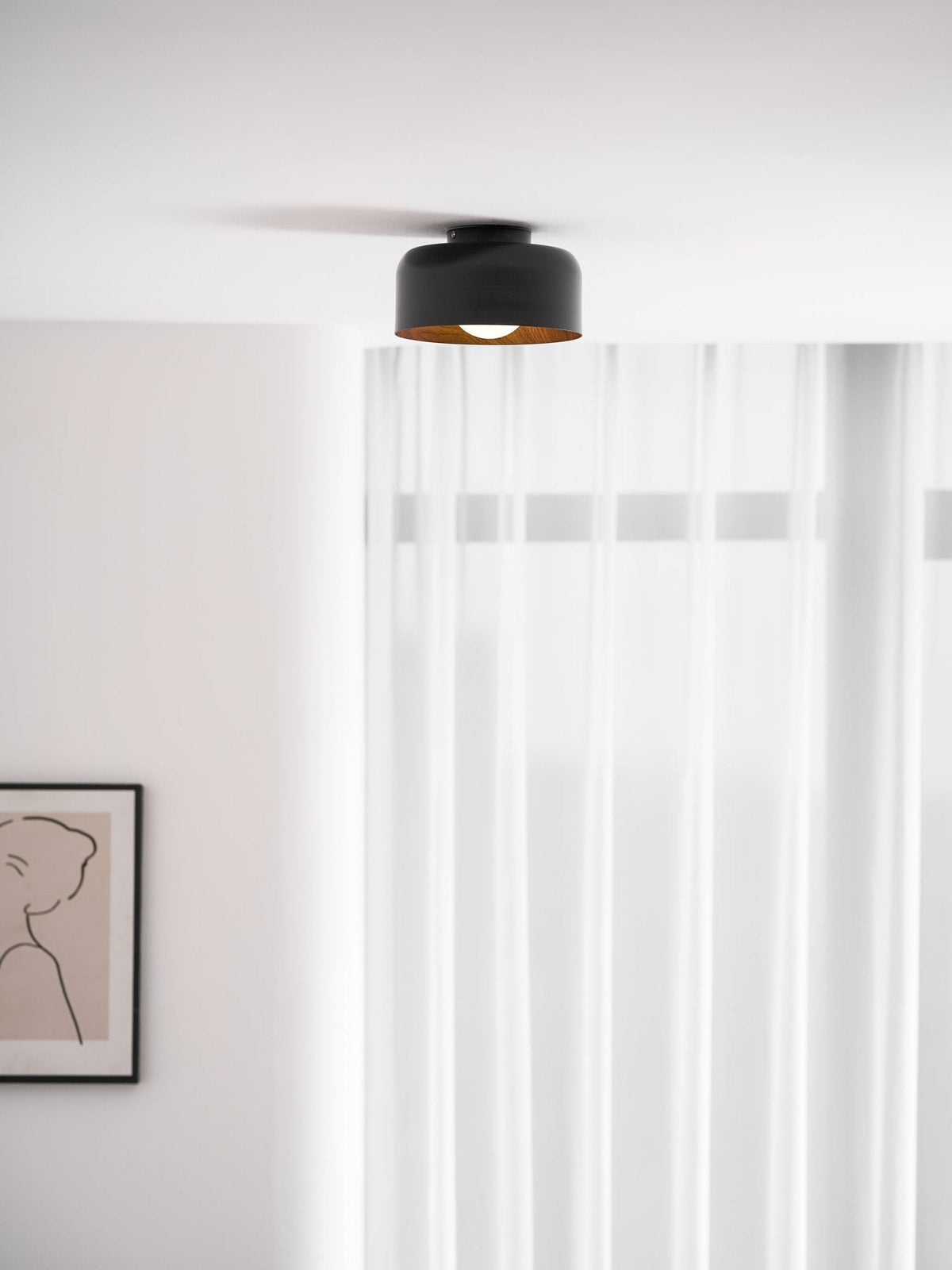 Loponi Globe Ceiling Light
