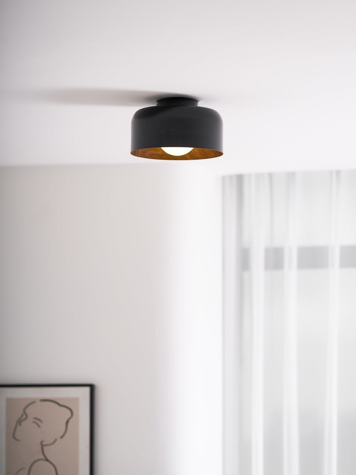 Loponi Globe Ceiling Light