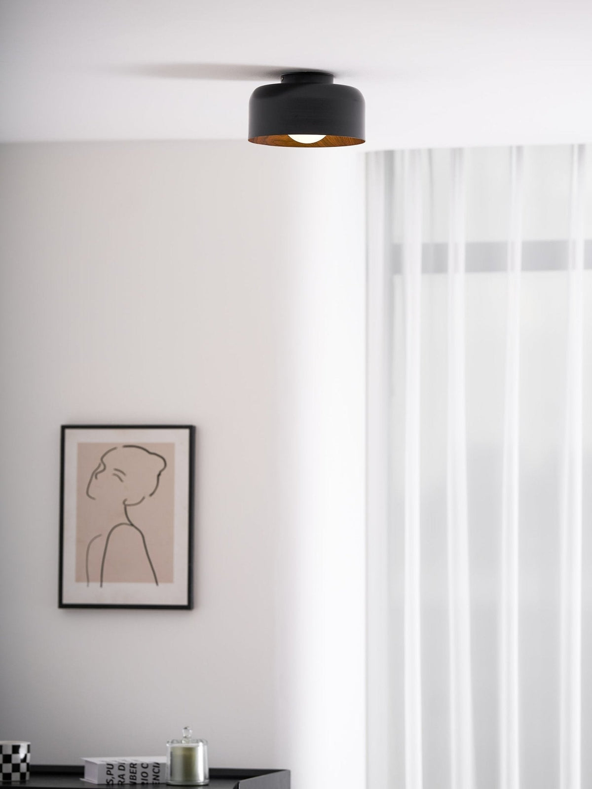 Loponi Globe Ceiling Light