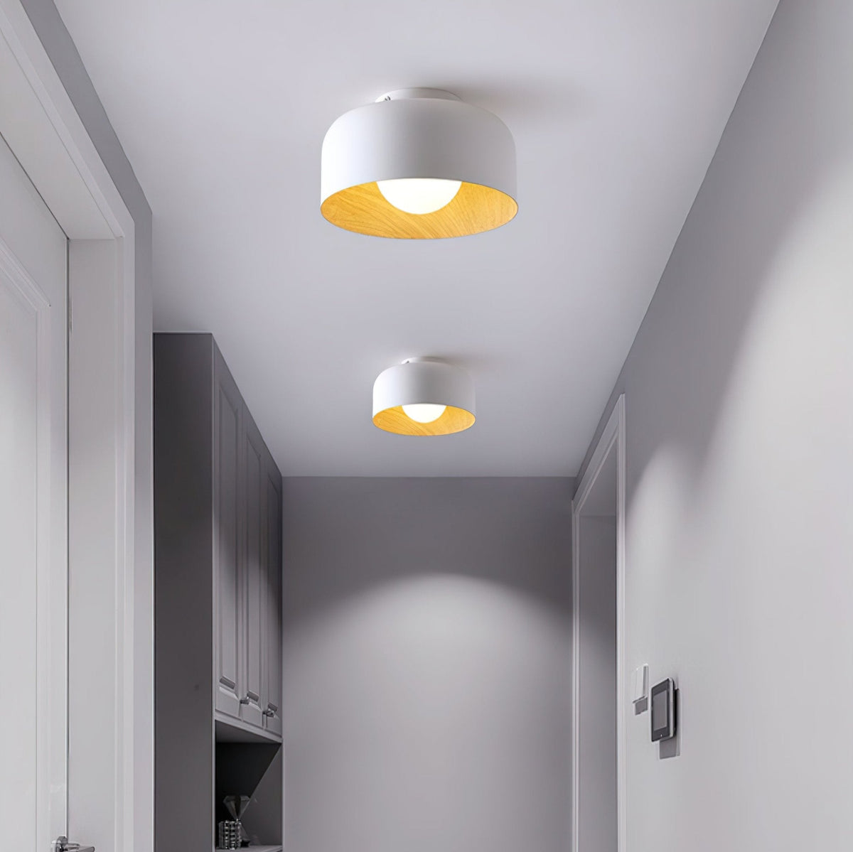 Loponi Globe Ceiling Light