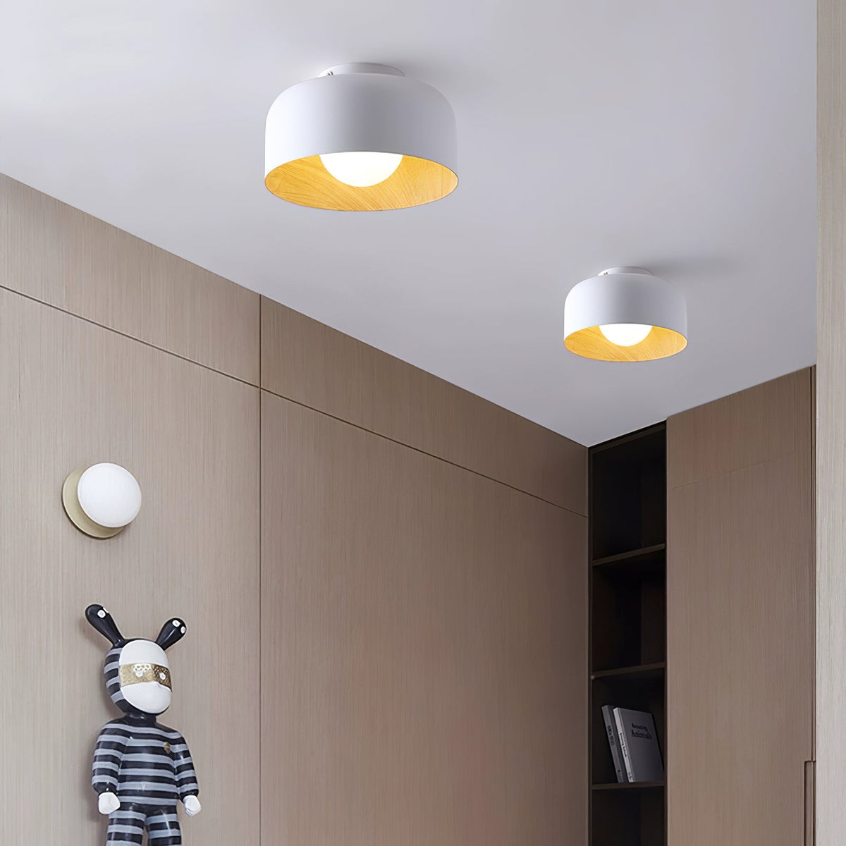 Loponi Globe Ceiling Light