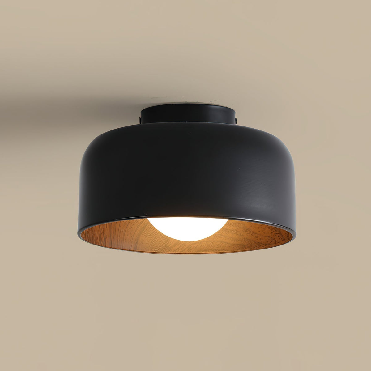 Loponi Globe Ceiling Light